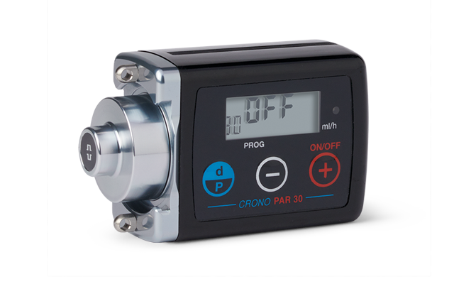 pompa infusionale morbo parkinson crono par 30