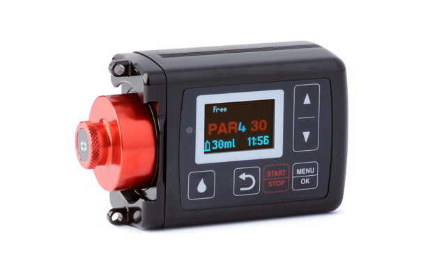 pompa infusionale morbo parkinson crono par4-30