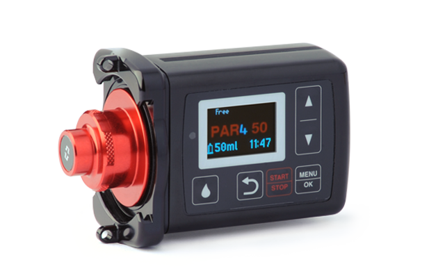 pompa infusionale morbo parkinson crono par4-50
